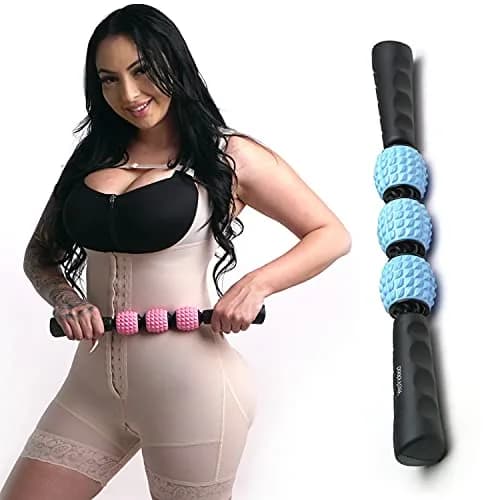 YESINDEED Liposuction Massage Roller Blue | Post Surgery Healing & Recovery Aid thumbnail 4