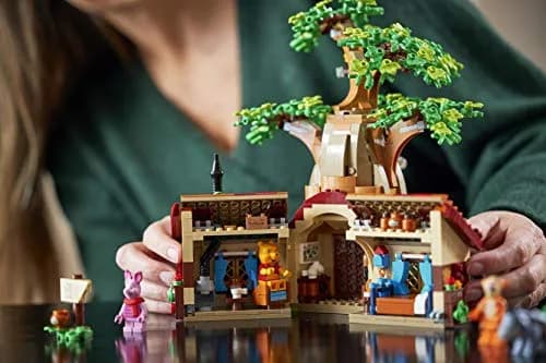 LEGO 21326 Ideas Winnie the Pooh House Set 1265 Pieces | Disney Collection for Adults thumbnail 6