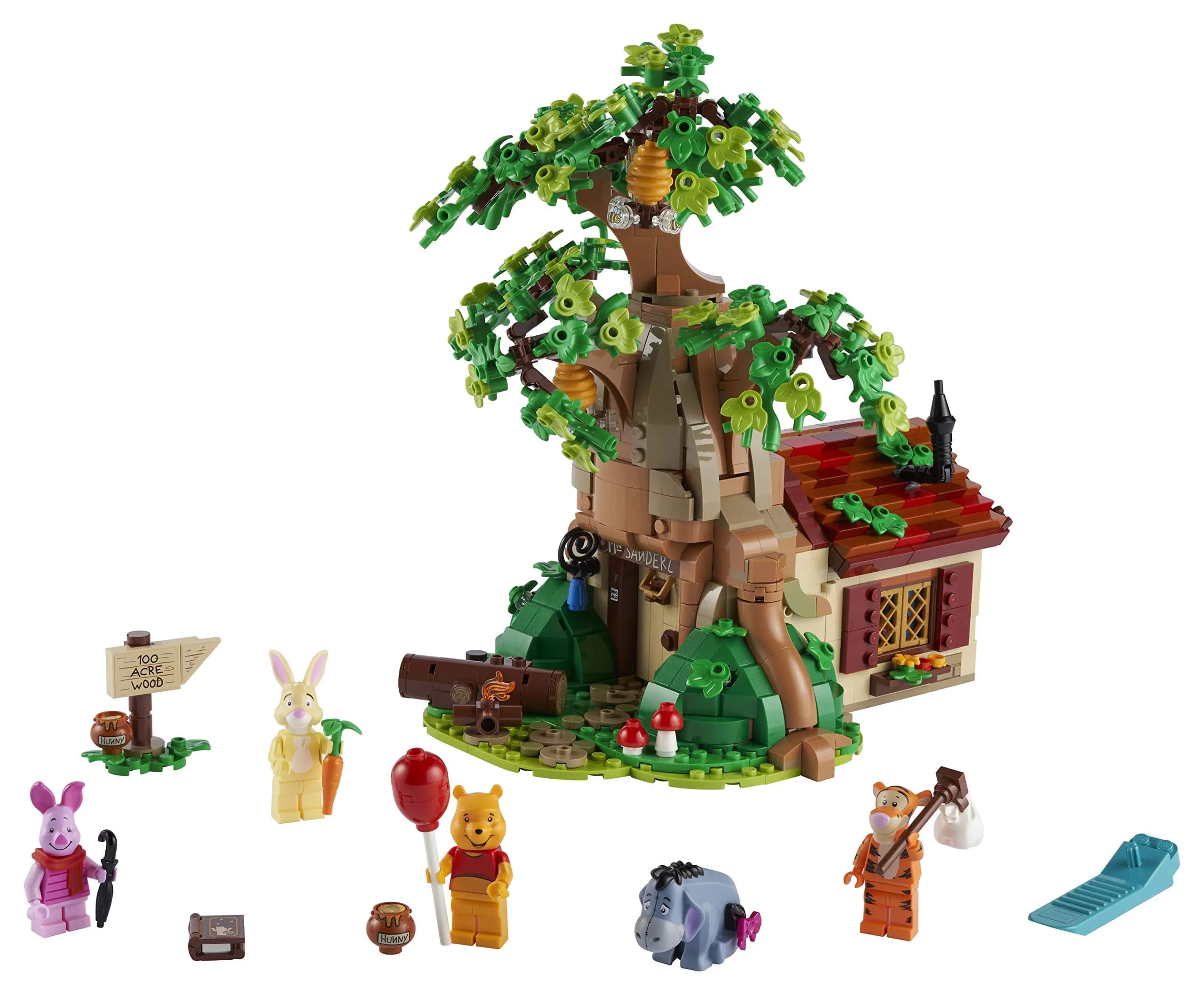 LEGO 21326 Ideas Winnie the Pooh House Set 1265 Pieces | Disney Collection for Adults