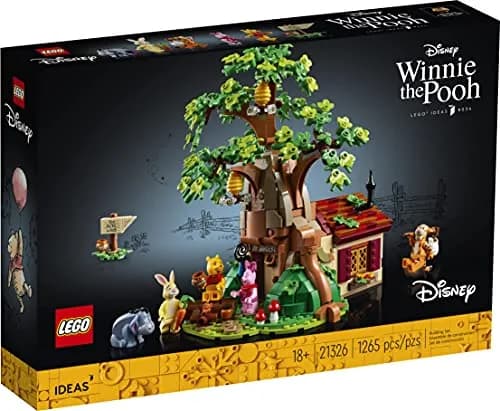 LEGO 21326 Ideas Winnie the Pooh House Set 1265 Pieces | Disney Collection for Adults thumbnail 2