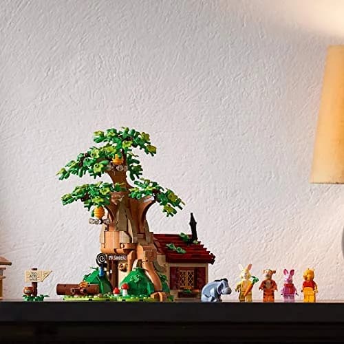 LEGO 21326 Ideas Winnie the Pooh House Set 1265 Pieces | Disney Collection for Adults thumbnail 3