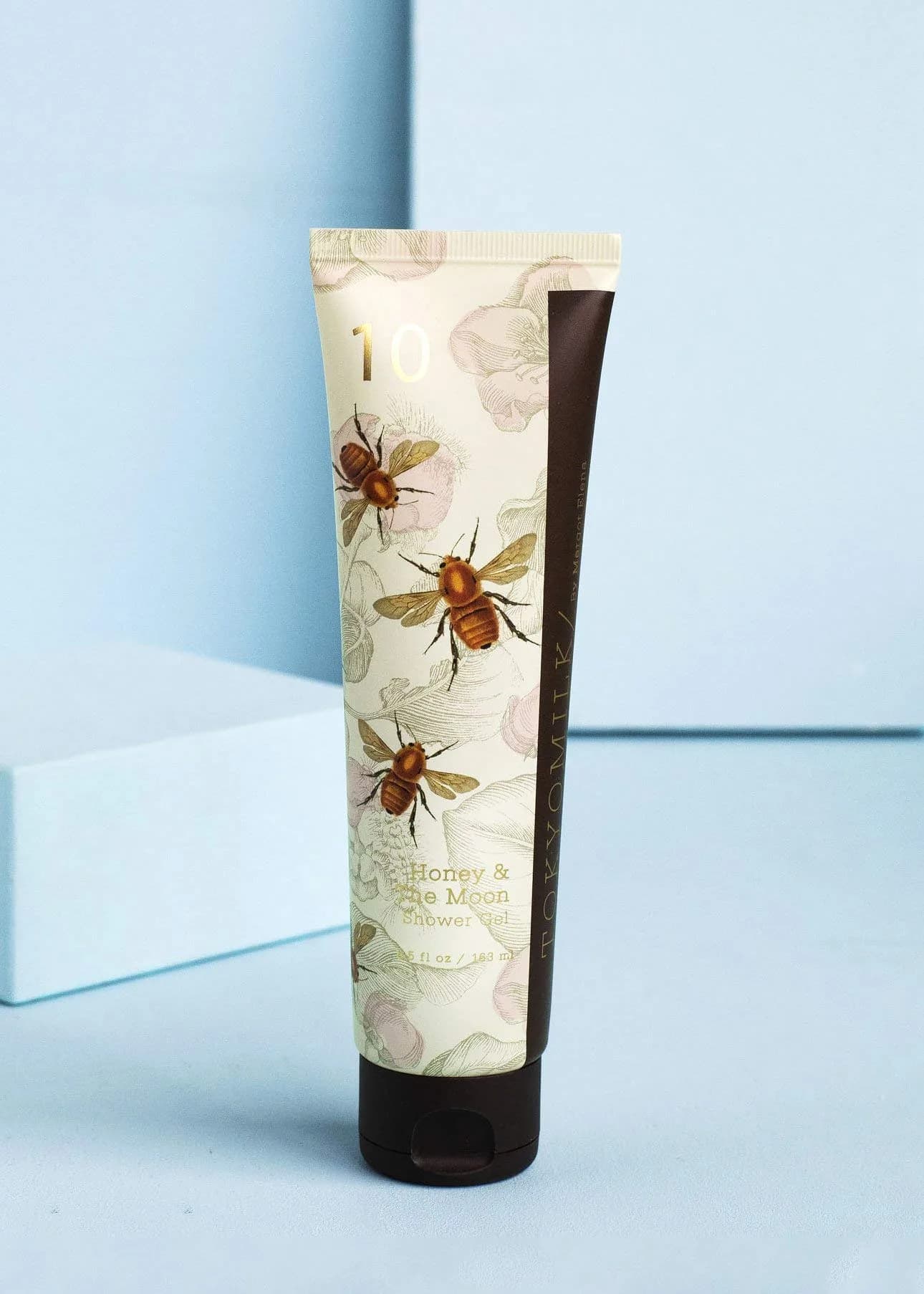 TOKYOMILK Honey & The Moon Shower Gel 5.5 Fl Oz | Luxurious, Moisturizing Body Wash for All Skin Types — Honey & The Moon