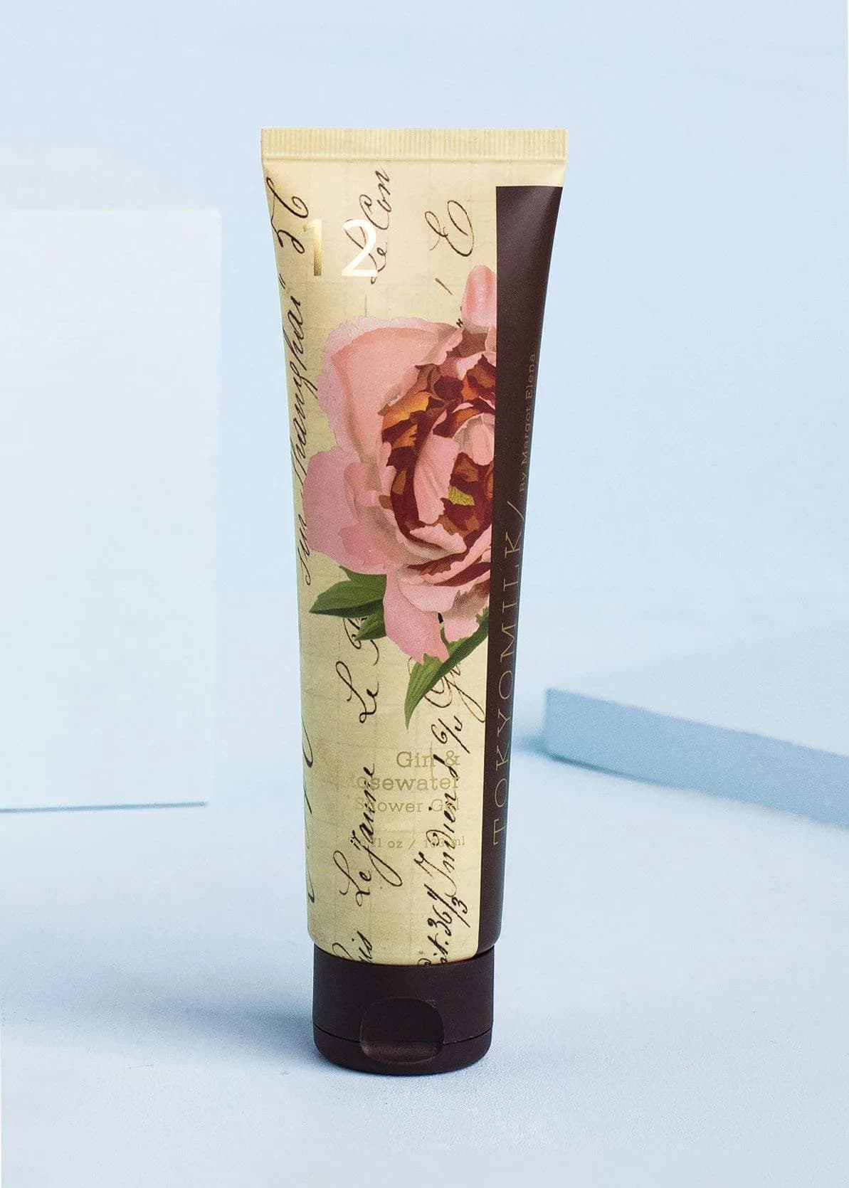 TOKYOMILK Gin & Rosewater Shower Gel | Luxurious, Body Wash for All Skin Types, 5.5 Fl Oz