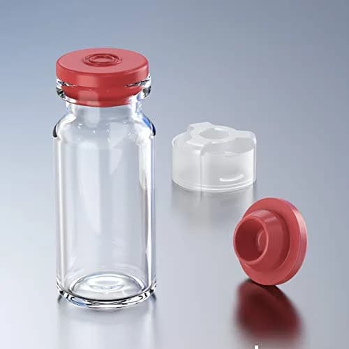 Biomed Solutions 13mm Self Healing Injection Ports Vials Rubber Stoppers 100pcs | Mushroom & Liquid Culture Jar Seal thumbnail 2
