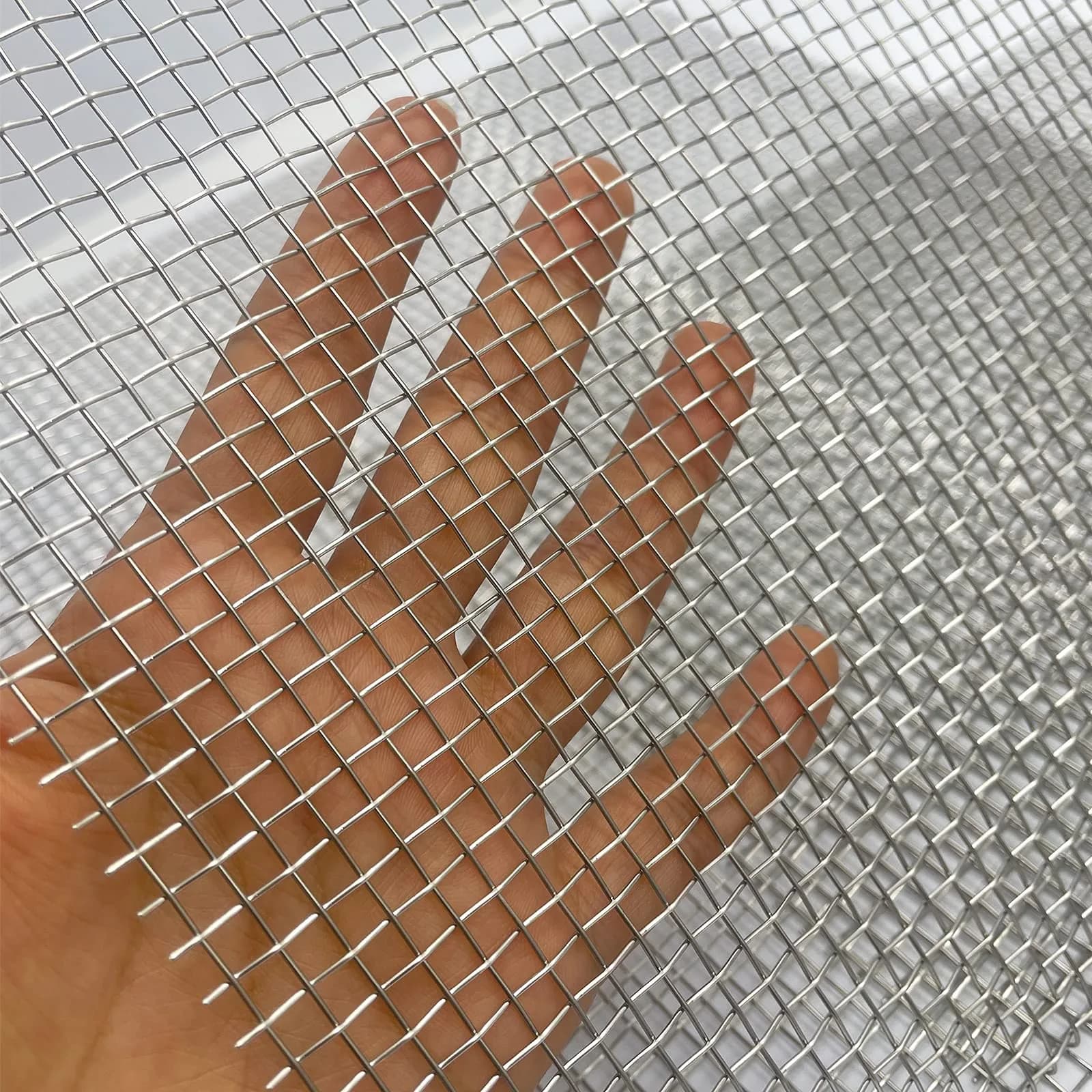 Valchoose 2PACK Wire Mesh 12” x 24” | Sturdy 304 Stainless Steel Mesh for DIY & Industrial Use