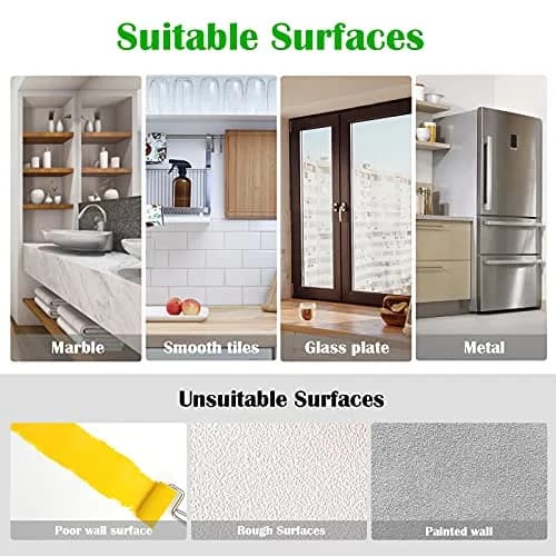 Hangerspace Suction Cup Hooks, Large, Clear | Reusable Waterproof Wall Hooks for Bathroom & Kitchen thumbnail 5