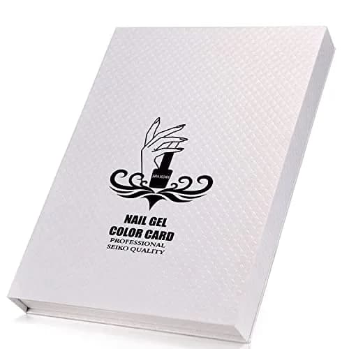Noverlife 216 Colors Nail Art Gel Polish Display Book, 240 Flat Tips | Color Chart for Nail Art thumbnail 6