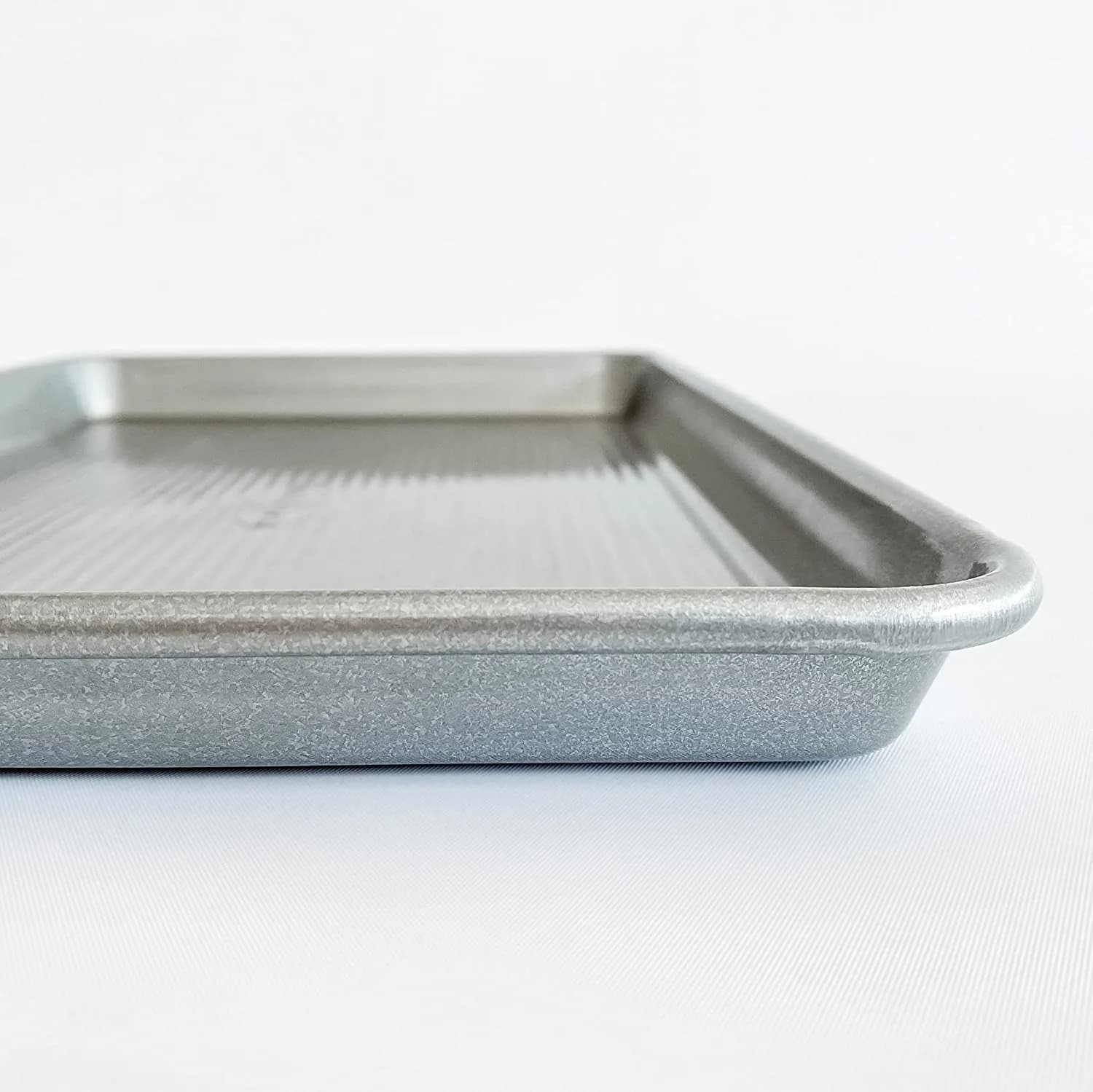 USA Pan Nonstick Half Sheet Pan and Quarter Sheet Pan Set of 2 | Aluminized Steel Baking Sheets - view 3