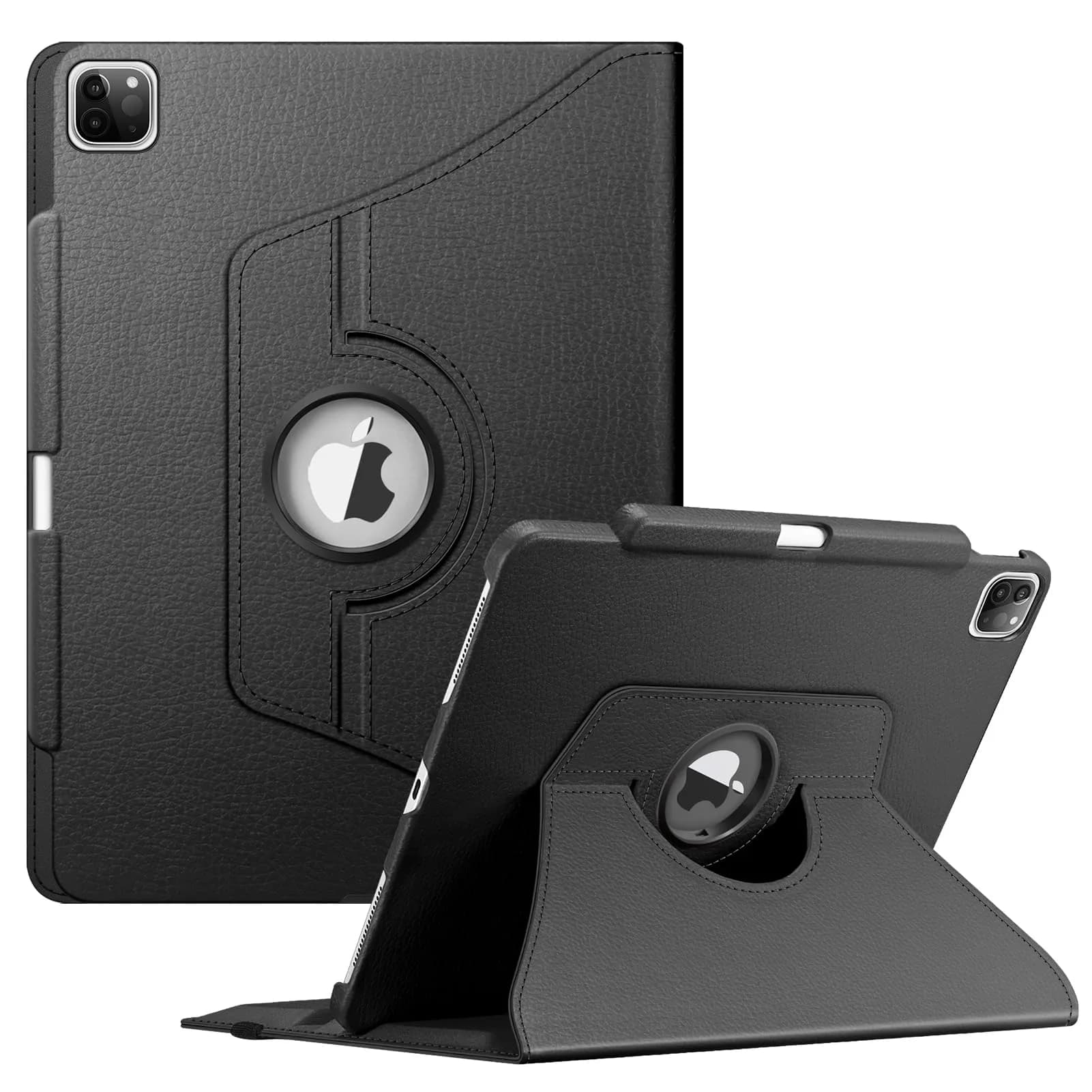 FINTIE Rotating Case for iPad Pro 12.9-inch 6th/5th/4th/3rd Generation | Dual Layer Protection & Auto Sleep