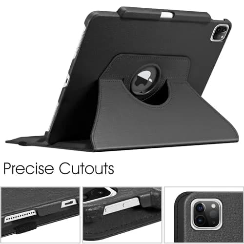 FINTIE Rotating Case for iPad Pro 12.9-inch 6th/5th/4th/3rd Generation | Dual Layer Protection & Auto Sleep thumbnail 5