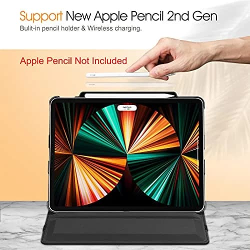 FINTIE Rotating Case for iPad Pro 12.9-inch 6th/5th/4th/3rd Generation | Dual Layer Protection & Auto Sleep thumbnail 6