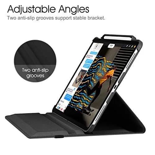 FINTIE Rotating Case for iPad Pro 12.9-inch 6th/5th/4th/3rd Generation | Dual Layer Protection & Auto Sleep thumbnail 7