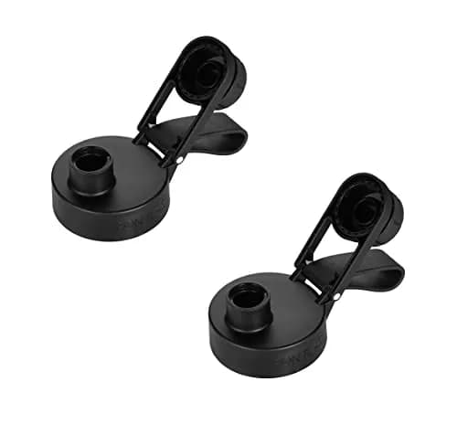 IRON °FLASK Spout Lid for Wide Mouth Water Bottles, 2 Pack | BPA-Free & Leakproof Chug Style thumbnail 2