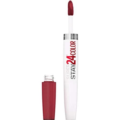 Maybelline Super Stay 24 2-Step Lipstick & Balm in 930 City Ablaze - Long-Lasting Color - main product image