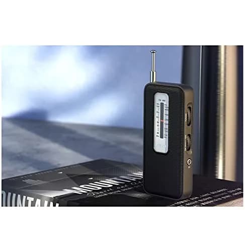 PHILIPS TAR1506 Portable AM FM Radio, Battery Operated, Tuning Light, Excellent Reception Black (15.62 cm x 8.5 cm x 3.73 cm) thumbnail 7