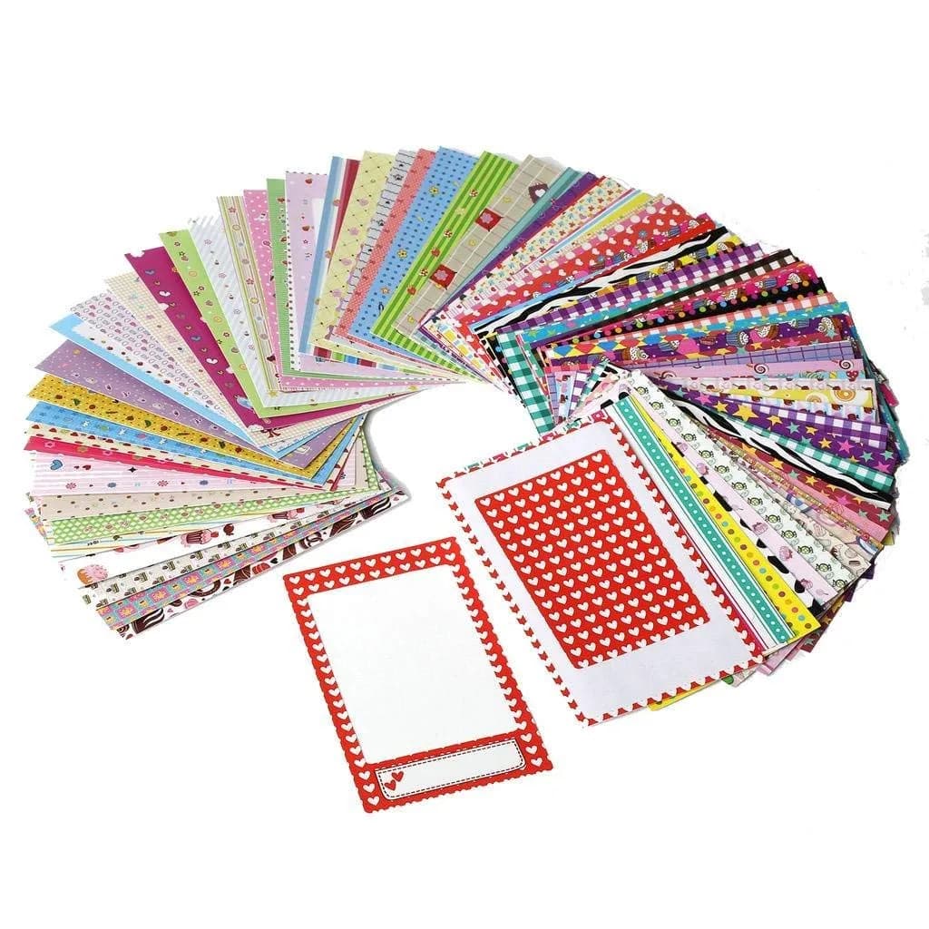 HP 2x3 Premium Zink Photo Paper (50 Pack) with Album, Case & Stickers | Fade-Resistant, Acid-Free Paper for Students - view 5
