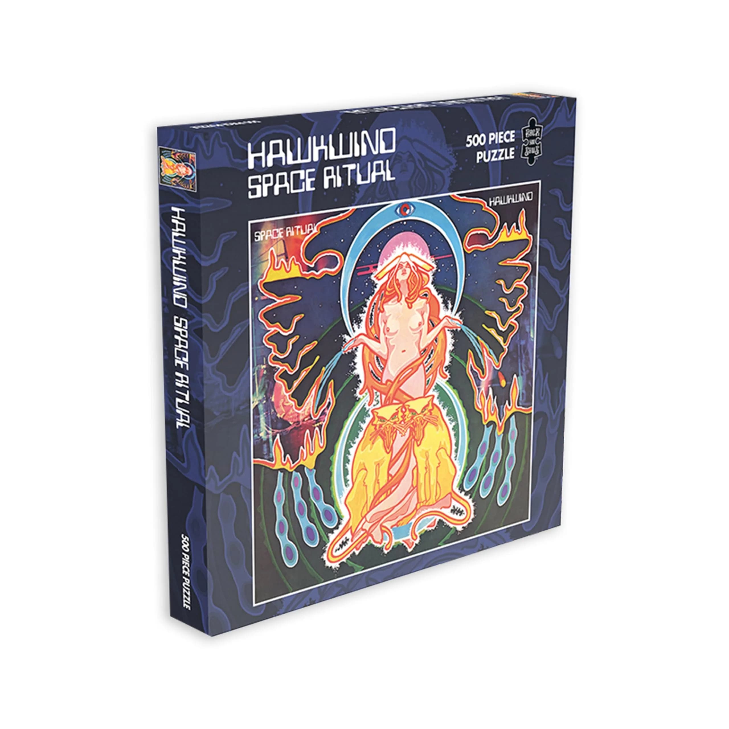 RockSaws Hawkwind Space Ritual 500 Piece Jigsaw Puzzle | Official Music Puzzle for Adults & Teens — Jigsaw Puzzle