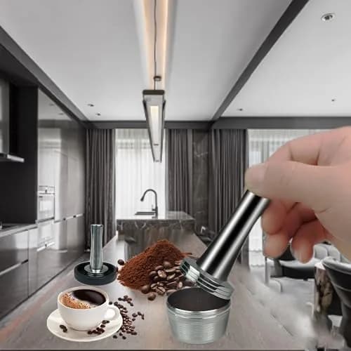 Boicafe Coffee Tamper 40mm 41mm | Stainless Steel Espresso Tamper with Mat & Accessories thumbnail 5