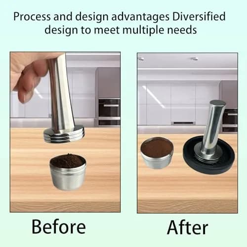 Boicafe Coffee Tamper 40mm 41mm | Stainless Steel Espresso Tamper with Mat & Accessories thumbnail 6