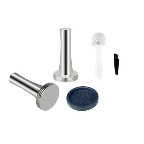 Boicafe Coffee Tamper 40mm 41mm | Stainless Steel Espresso Tamper with Mat & Accessories thumbnail 3