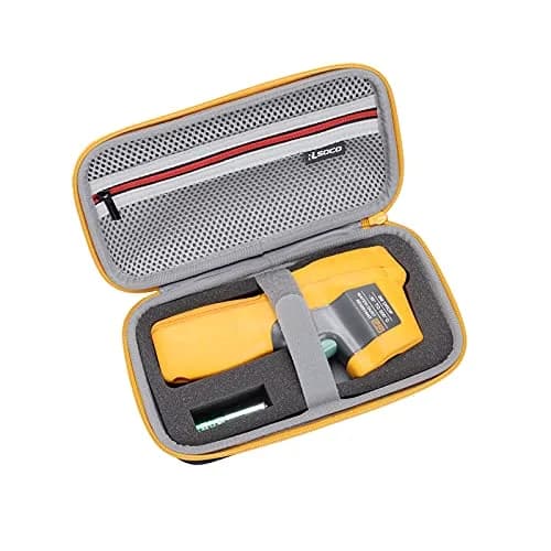 RLSOCO Carrying Case for Fluke 62 Max/62 Max+/561/59 Max+/59 Max/64 Max/59 Mini/ST20 Max/PerfectPrime IR0001 | Durable Infrared Thermometer Case thumbnail 1