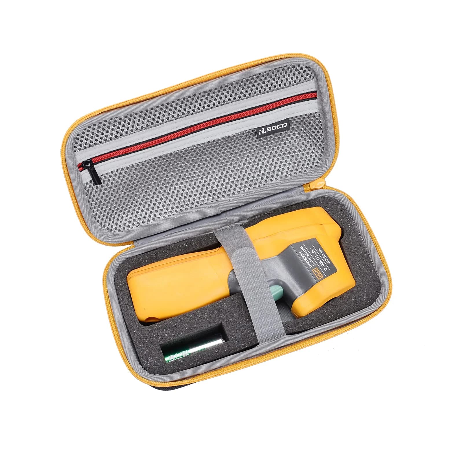 RLSOCO Carrying Case for Fluke 62 Max/62 Max+/561/59 Max+/59 Max/64 Max/59 Mini/ST20 Max/PerfectPrime IR0001 | Durable Infrared Thermometer Case