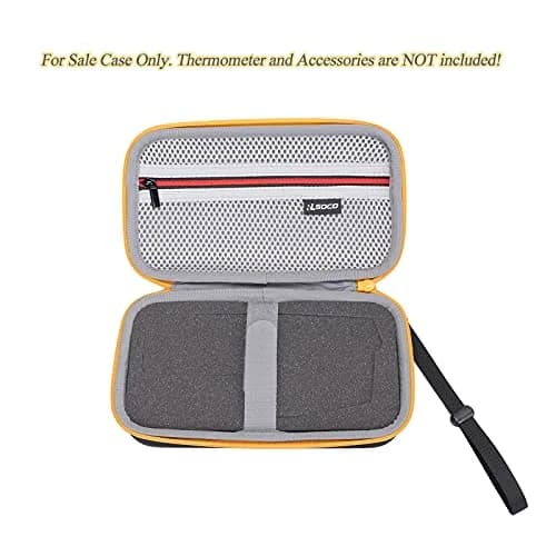 RLSOCO Carrying Case for Fluke 62 Max/62 Max+/561/59 Max+/59 Max/64 Max/59 Mini/ST20 Max/PerfectPrime IR0001 | Durable Infrared Thermometer Case thumbnail 2