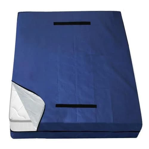 Coldwind Mattress Bags for Moving & Storage Queen Waterproof 82" x 63" x 15" | Heavy Duty Reusable Waterproof Mattress Cover thumbnail 1