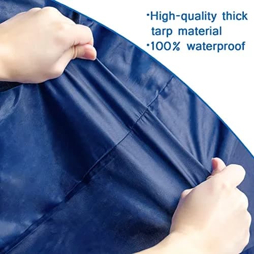 Coldwind Mattress Bags for Moving & Storage Queen Waterproof 82" x 63" x 15" | Heavy Duty Reusable Waterproof Mattress Cover thumbnail 3