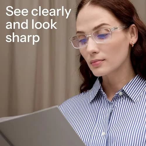 Gaoye 1.75 Strength Blue Light Blocking Reading Glasses - 5 Pack Mix Color | Professional Computer Readers thumbnail 4