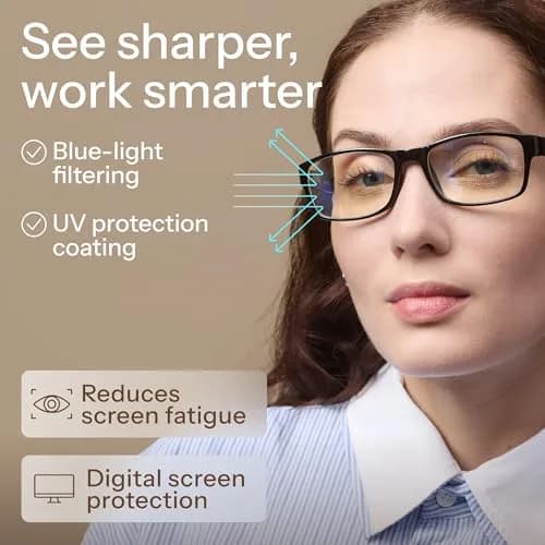 Gaoye 1.75 Strength Blue Light Blocking Reading Glasses - 5 Pack Mix Color | Professional Computer Readers thumbnail 6