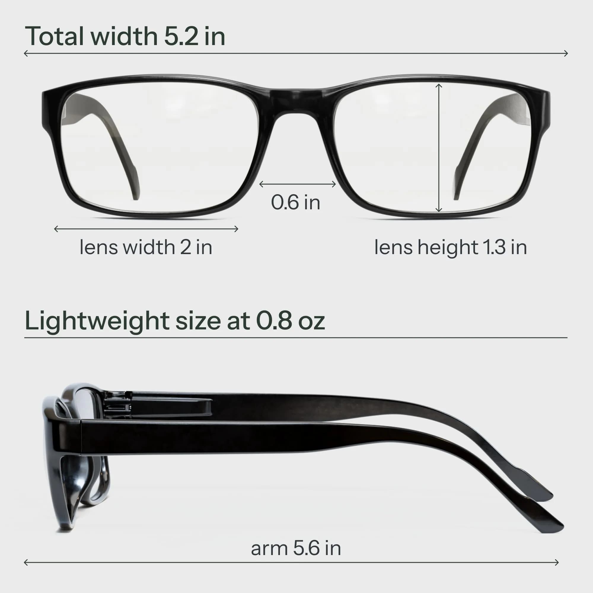 Gaoye Blue Light Blocking Reading Glasses 1.75 Strength | 5-Pack Aviator Style with Spring Hinges - view 7