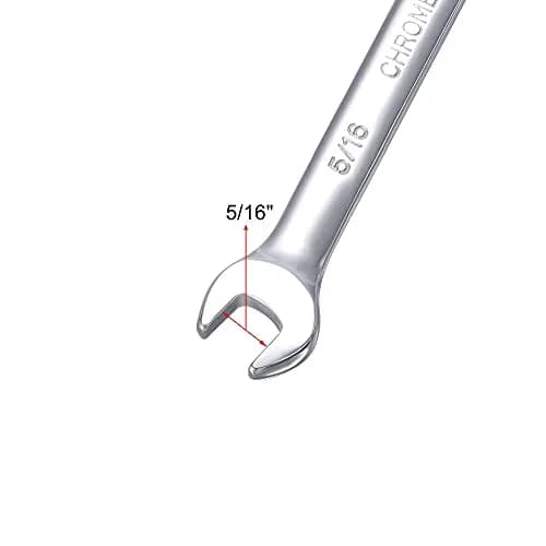 uxcell 5/16 Inch Ratcheting Combination Wrench SAE 72 Teeth 12 Point Ratchet Box Ended Spanner Tools, Cr-V | Durable, Precise & Rust-Resistant thumbnail 4