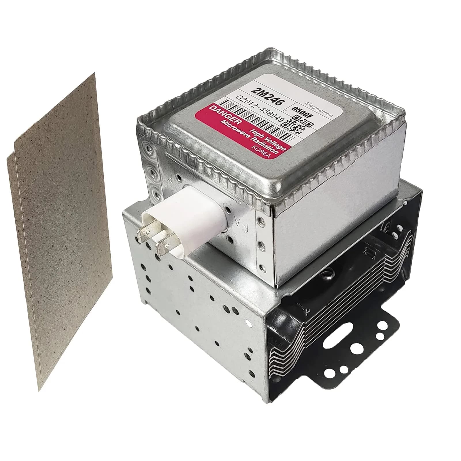 suzier Microwave Magnetron 2M246 050GF | Compatible for LG 6324W1A001L & More, 79x94x124mm, 800g