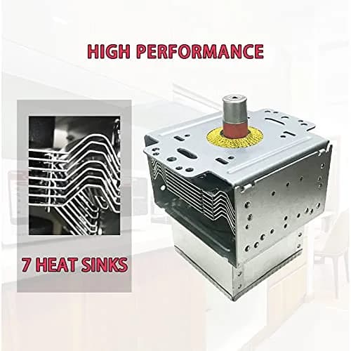 suzier Microwave Magnetron 2M246 050GF | Compatible for LG 6324W1A001L & More, 79x94x124mm, 800g thumbnail 4