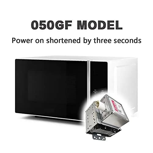 suzier Microwave Magnetron 2M246 050GF | Compatible for LG 6324W1A001L & More, 79x94x124mm, 800g thumbnail 5
