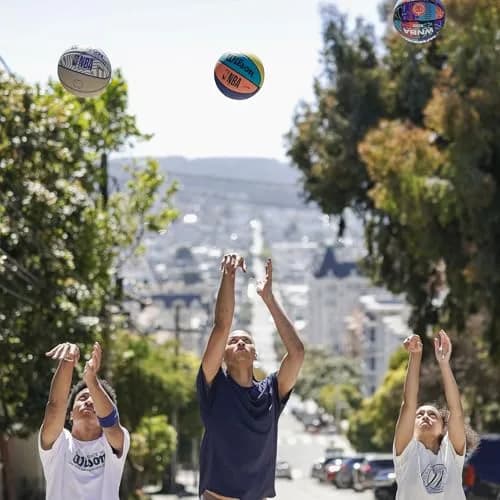 Wilson NBA DRV Plus Basketball - Size 7 (29.5") | Official NBA Outdoor Performance Cover thumbnail 6