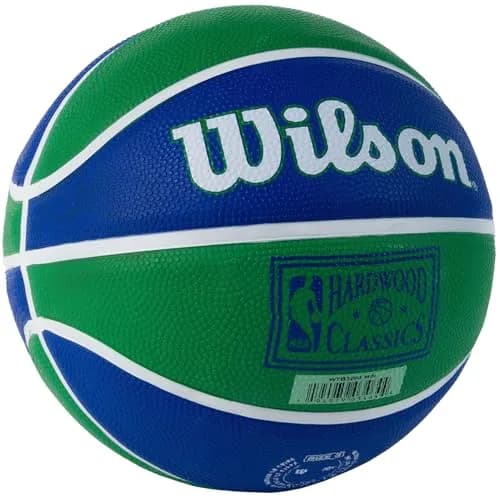 Wilson NBA Team Retro Mini Basketball - Minnesota Timberwolves | Official NBA Branding thumbnail 2