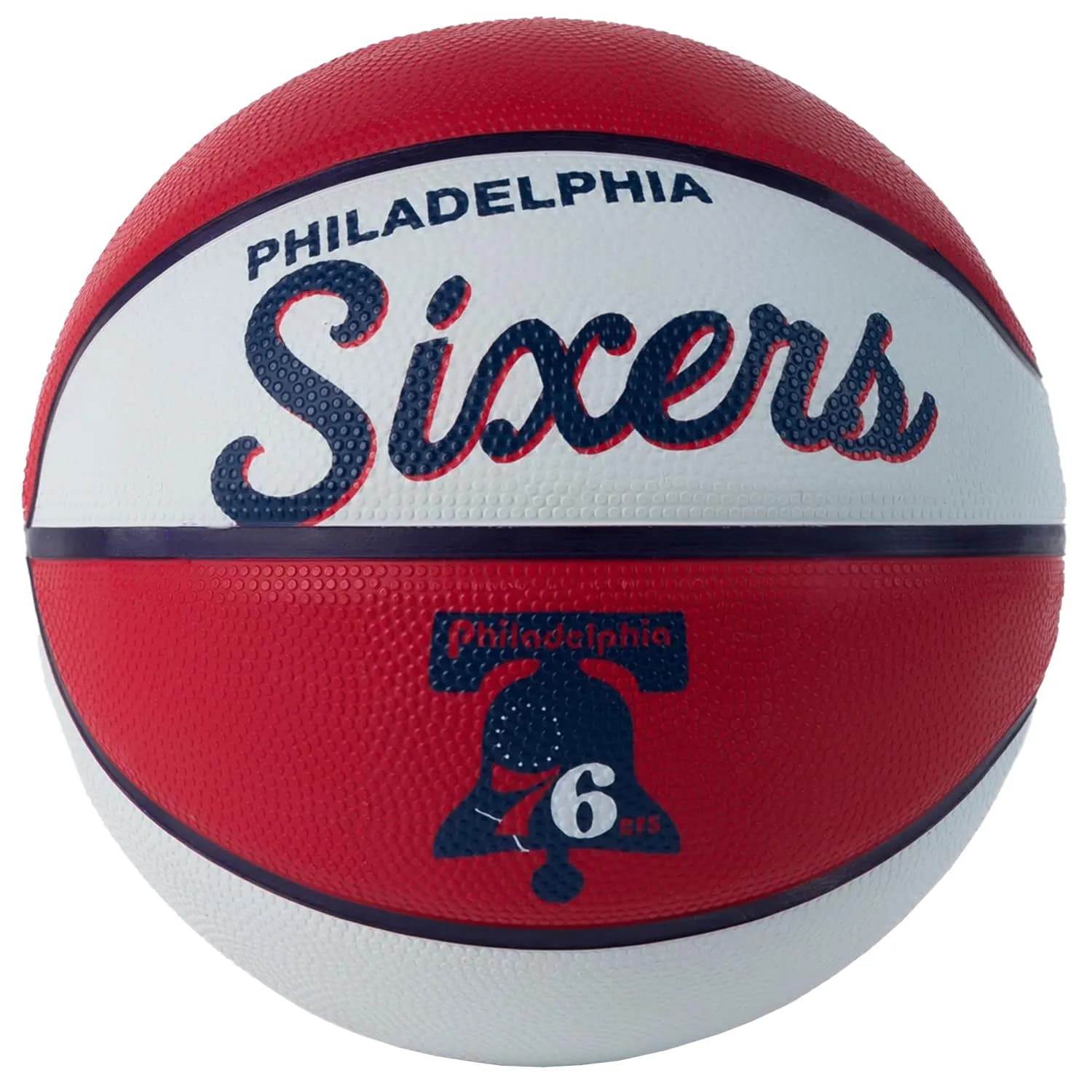 Wilson NBA Team Retro Mini Basketball - Minnesota Timberwolves | Official NBA Branding — Philadelphia 76ers