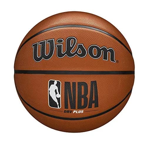 Wilson NBA DRV Series Basketball - DRV Plus, Size 5 (27.5") | Outdoor Performance Grip thumbnail 1