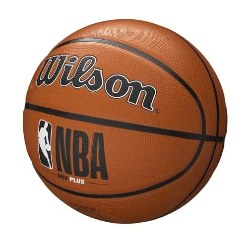 Wilson NBA DRV Series Basketball - DRV Plus, Size 5 (27.5") | Outdoor Performance Grip thumbnail 4