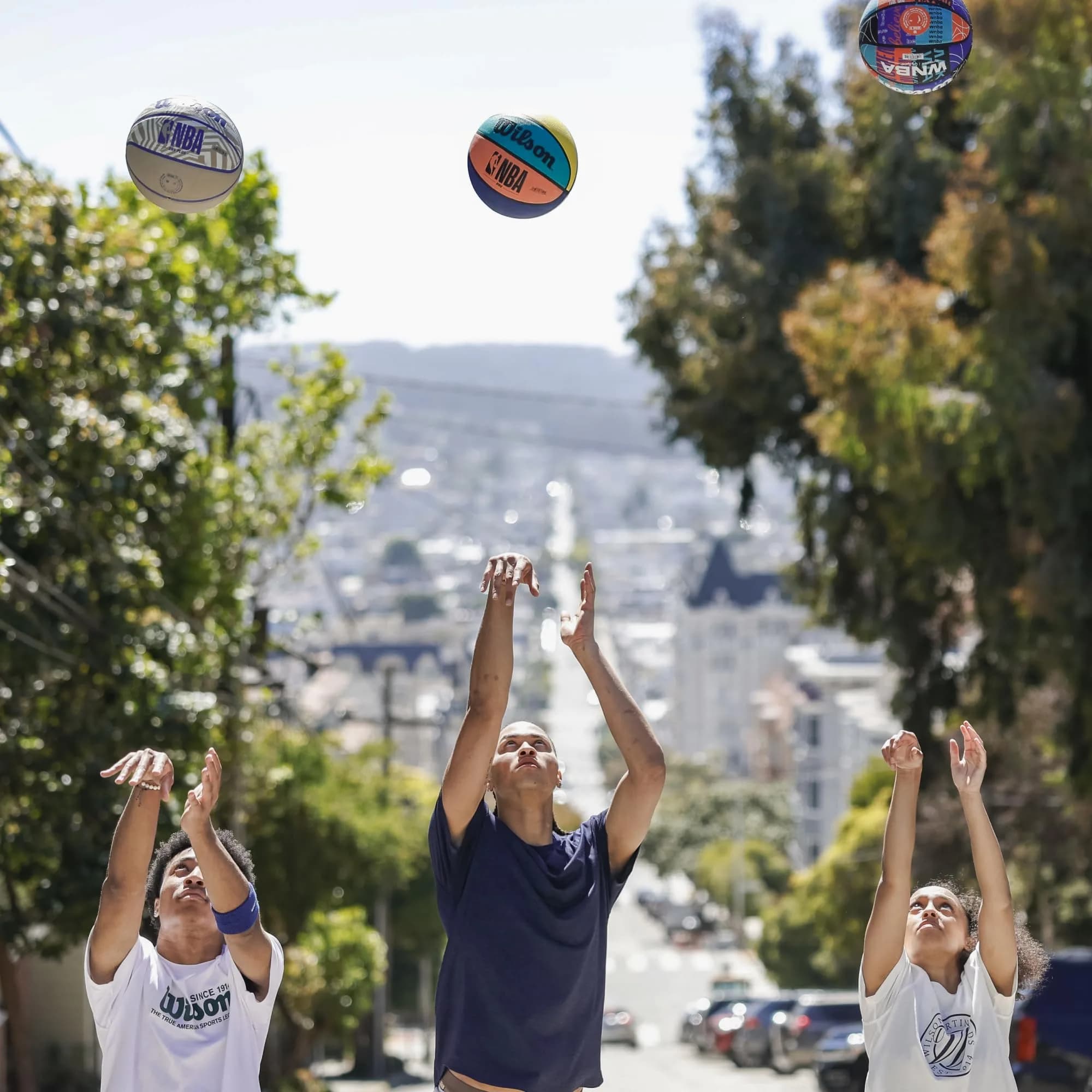 Wilson NBA DRV Series Basketball - DRV Plus, Size 5 (27.5") | Outdoor Performance Grip - view 6
