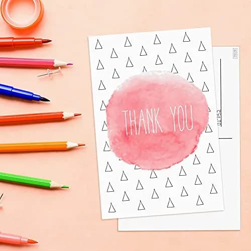Sweetzer & Orange Blank Postcards for Mailing 4x6 Inches (10.16 x 15.24 cm) | 60-Count White Cardstock for Printable Greeting Cards thumbnail 4