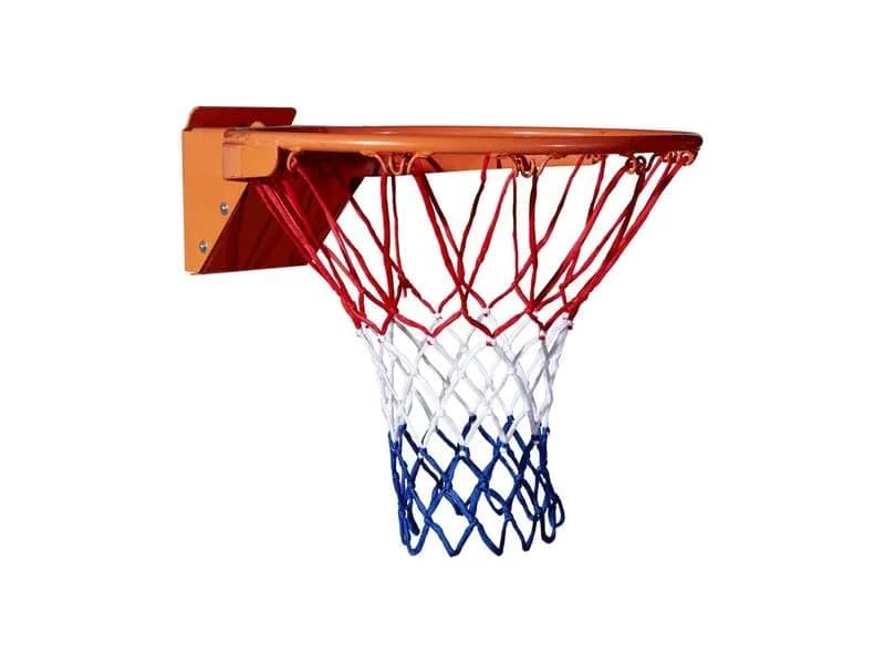 Wilson NBA DRV Recreational Basketball Net Red White and Blue | Official Size Nylon Net for Indoor Outdoor Courts thumbnail 4