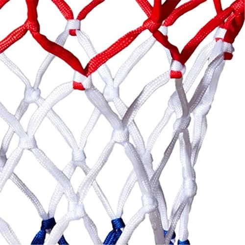 Wilson NBA DRV Recreational Basketball Net Red White and Blue | Official Size Nylon Net for Indoor Outdoor Courts thumbnail 5