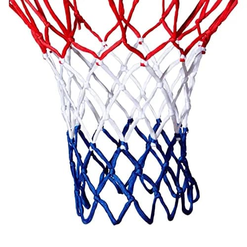 Wilson NBA DRV Recreational Basketball Net Red White and Blue | Official Size Nylon Net for Indoor Outdoor Courts thumbnail 2