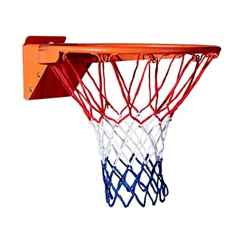 Wilson NBA DRV Recreational Basketball Net Red White and Blue | Official Size Nylon Net for Indoor Outdoor Courts thumbnail 3