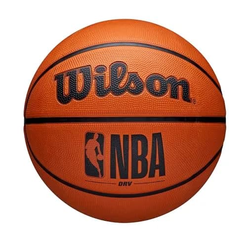 Wilson NBA DRV Series Basketball - Size 6 (28.5") | Outdoor Durability & NBA Official thumbnail 1