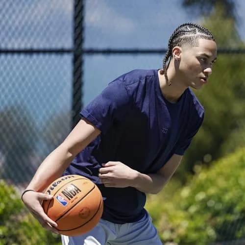 Wilson NBA DRV Series Basketball - Size 6 (28.5") | Outdoor Durability & NBA Official thumbnail 4