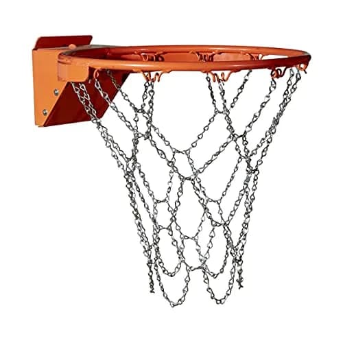 WILSON NBA Forge Chain Basketball Net | Official Size, Rust Proof, All-Weather thumbnail 1